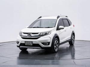 Honda, BR-V 2016 Honda BR-V 1.5 SV ปี2016 เครื่องยนต์ 1500 cc เกียร์ออร์โต้ สีขาว Mellocar