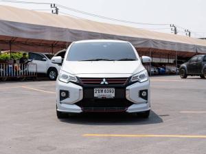 Mitsubishi Attrage 1.2 GLS LIMITED EDITION ปี 2021 เกียร์ออร์โต้ สีขาว Mitsubishi, Attrage 2021
