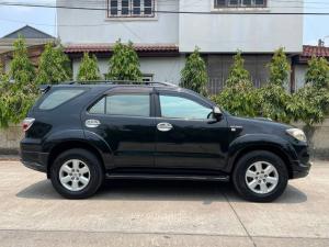 FORTUNER CHAMP  7ที่นั่ง Wagon 4dr  7st 3.0V 2 WD TOP สีดำ ปี 2009  ออโต้ Toyota, Fortuner 2009