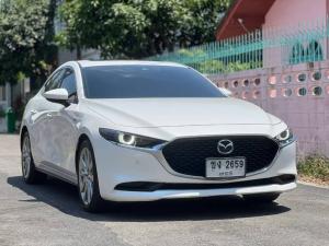 มาสด้า3 สีขาว เครื่องแน่น - รถยนต์มือสอง Mazda, 3 2021
