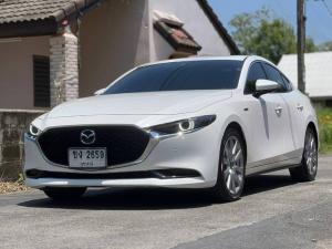 Mazda, 3 2021 มาสด้า3 สีขาว เครื่องแน่น - รถยนต์มือสอง Mellocar