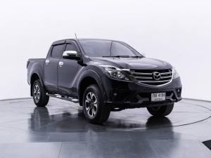 Mazda, BT-50 PRO 2019 Mazda BT-50 Pro 2.2 DOUBLE CAB HI-RACER THUNDER ปี 2019  เกียร์ออร์โต้ สีดำ Mellocar