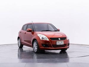 Suzuki, Swift 2013 Suzuki Swift 1.2 GLX ปี 2013  เกียร์ออโต้ สีส้ม เลขไมล์ 157,xxx กม. Mellocar