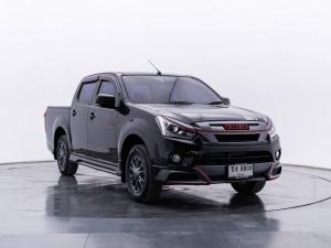 ISUZU D-MAX 1.9 X-SERIES CAB 4  ปี 2018 เครื่องยนต์ 1900 cc เกียร์ธรรมดา สีดำ Isuzu, D-Max 2018