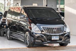 HYUNDAI H1, 2.5 DELUXE 2018 สีดำ Hyundai, H-1 2018