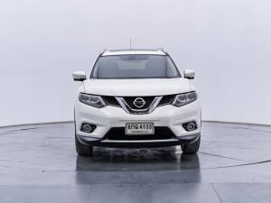 Nissan X-TRAIL 2.5 V ปี 2018 เครื่องยนต์ 2500 cc เกียร์ออร์โต้ สีขาว Nissan, X-Trail 2018