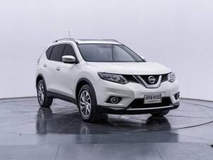 Nissan X-TRAIL 2.5 V ปี 2018 เครื่องยนต์ 2500 cc เกียร์ออร์โต้ สีขาว Nissan, X-Trail 2018