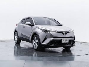 Toyota, C-HR 2018 Toyota C-HR 1.8 Entry ปี 2018 เกียร์ออร์โต้ สีเทา Mellocar