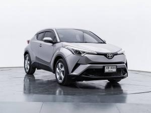 Toyota C-HR 1.8 Entry ปี 2018 เกียร์ออร์โต้ สีเทา Toyota, C-HR 2018