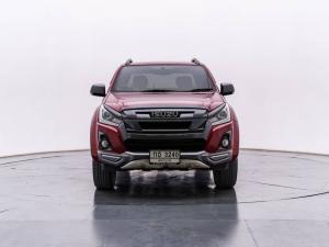 Isuzu D-MAX  3.0 CAB4  V-COSS MAX Z-PRESTIGE ปี 2018 เกียร์ออร์โต้ สีแดง Isuzu, D-Max 2018