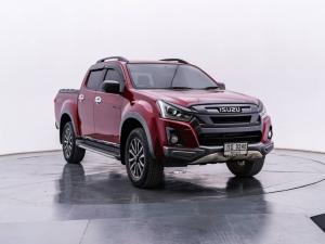 Isuzu D-MAX  3.0 CAB4  V-COSS MAX Z-PRESTIGE ปี 2018 เกียร์ออร์โต้ สีแดง Isuzu, D-Max 2018