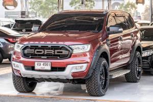 Ford, Everest 2018 FORD EVEREST, 3.2 TITANIUM PLUS 4WD 2018  - ฟอร์ด เอเวอร์เรส Mellocar