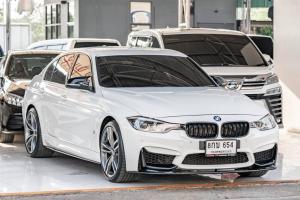 BMW, 3 Series 2017 BMW SERIES 3, 330e LUXURY 2017 สีขาว Mellocar