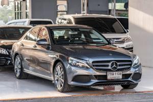 Mercedes-Benz, C-Class 2018 BENZ C-CLASS, C350e AVANTGARDE 2018 - รถเบนซ์c350e มือสอง Mellocar