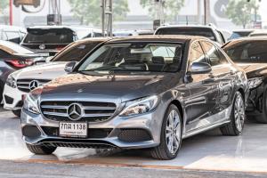 BENZ C-CLASS, C350e AVANTGARDE 2018 - รถเบนซ์c350e มือสอง Mercedes-Benz, C-Class 2018