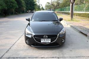 MAZDA2 1.3 HIGHT CONNECT ปี 2016 เกียร์ออโต้ สีดำ Mazda, 2 2016