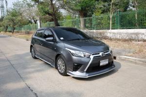 Toyota, Yaris 2017 TOYOTA YARIS 1.2 E รุ่นปี 2017  สี : เทา Mellocar