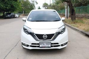 NISSAN NOTE 1.2 VL รุ่นปี  2019 สีขาว Nissan, Note 2019