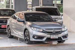 Honda, Civic 2018 HONDA CIVIC, 1.8 E 2018 -  honda civic มือสอง Mellocar