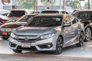 Honda, Civic 2018 HONDA CIVIC, 1.8 E 2018 -  honda civic มือสอง Mellocar