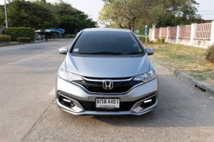 HONDA JAZZ 1.5 V 2018 ) สี : เทา Honda, Jazz 2018