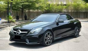 รถเบนซ์ E250 มือสอง สภาพสวย Mercedes-Benz, E-Class 2016