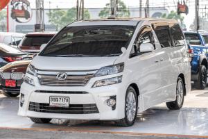 toyotavellfireมือสองรถบ้าน