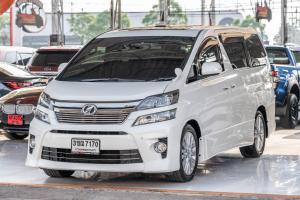 TOYOTA VELLFIRE, 2.4 ZG EDITION 2013 สีขาว - รถ MPV โตโยต้า เวลไฟร์ Toyota, Vellfire 2013