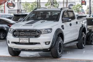 FORD RANGER, 2.2 XLT HI-RIDER DOUBLE CAB 2019 - ฟอร์ด เรนเจอร์ สีขาว Ford, Ranger 2019