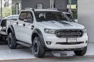 FORD RANGER, 2.2 XLT HI-RIDER DOUBLE CAB 2019 - ฟอร์ด เรนเจอร์ สีขาว Ford, Ranger 2019