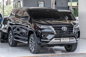 Toyota, Fortuner 2020 TOYOTA FORTUNER, 2.4 V 4WD 2020 - ฟอร์จูนเนอร์ สีดำ ปี 2020 Mellocar