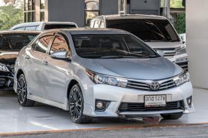 Toyota, Corolla Altis 2015 TOYOTA COROLLA, ALTIS 1.8 E SPORT 2015 - รถมือสอง Mellocar
