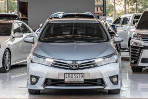 Toyota, Corolla Altis 2015 TOYOTA COROLLA, ALTIS 1.8 E SPORT 2015 - รถมือสอง Mellocar