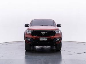 Ford, Everest 2017 Ford Everest 3.2 TITANIUM PLUS สีแดง รุ่นปี 2017 เกียร์ออร์โต้ Mellocar