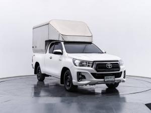 Toyota Hilux Revo 2.4 REVO SMART CAB Z EDITION J PLUS ปี 2019 เกียร์ออร์โต้ Isuzu, D-Max 2019