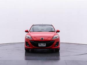 Mazda, 3 2013 MAZDA 3 1.6 SPORTS SPIRIT  ปี 2013 เกียร์ออร์โต้ สีแดง Mellocar