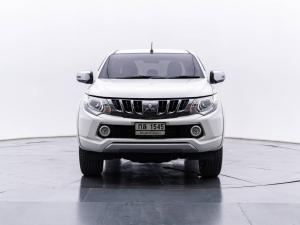 MITSUBISHI TRITON 2.4 DOUBLE CAB PLUS GLS ปี 2018 เกียร์ธรรมดา สีขาว Mitsubishi, Pajero 2018