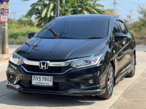 Honda, City 2018 Honda city ปี 2018 - รถสวย ไมล์น้อย Mellocar