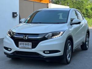 Honda, HR-V 2015 HONDA HRV 1.8E  Y2015  สีขาว ออโต้ - รถมือสอง Mellocar