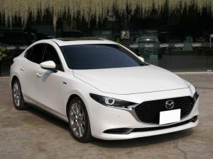 Mazda, 3 2021 MAZDA MAZDA 3 SKYACTIV Sedan  4dr สีขาว - ตลาดรถมือสอง Mellocar