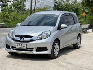 HONDA MOBILIO 1.5 S (5 ที่นั่ง) ปี15 สีเทา  เกียรออโต้ - ตลาดรถมือสอง Honda, Mobilio 2015