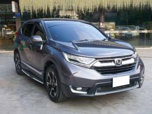 Honda CRV 2.4EL 4WD ปี 18  สีเทาดำ  เกียรออโต้ - รถมือสอง Honda, CR-V 2018