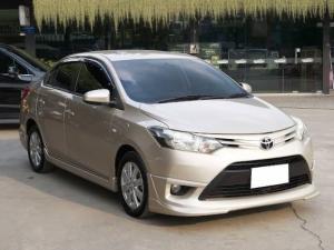 Toyota, Vios 2013 TOYOTA NEW  VIOS 1.5 E  (MNC)  ปี2013 สีบรอนซ์ทอง เกียรออโต้ Mellocar