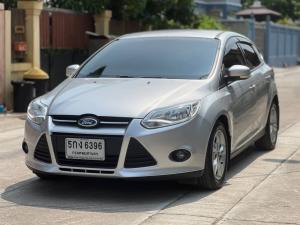 Ford, Focus 2013 FORD FOCUS HACTHBAG BAG  4dr Trend Auto 6sp FWD 1.6i Y2013 สีขาว เกียรออโต้ Mellocar