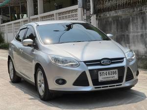 Ford, Focus 2013 FORD FOCUS HACTHBAG BAG  4dr Trend Auto 6sp FWD 1.6i Y2013 สีขาว เกียรออโต้ Mellocar