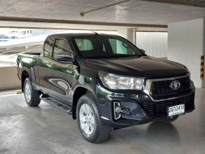 Toyota, Hilux Revo 2019 Toyota Hilux Revo Smart Cab 2.4 E Prerunner ปี 2019 เกียร์ Manual Mellocar