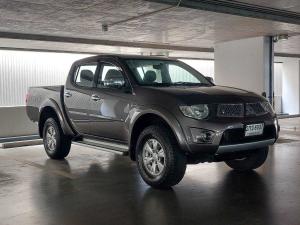 Mitsubishi Triton Double Cab 2.5 Gls Plus Vg Turbo ปี 2013 เกียร์ Automati Mitsubishi, Triton 2013