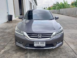 Honda, Accord 2015 Honda Accord 2.0 El ปี 2015 เกียร์ Automatic  - รถมือสอง Mellocar