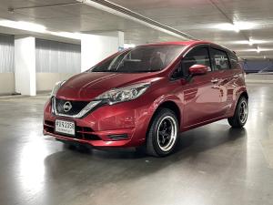 Nissan Note 1.2 V ปี 2018 เกียร์ Automatic - นิสสันโน๊ตมือสอง Nissan, Note 2018