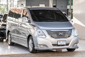 Hyundai, H-1 2014 HYUNDAI H1, 2.5 DELUXE 2014 - ฮุนได เอ็ชวัน มือสอง สภาพสวย Mellocar